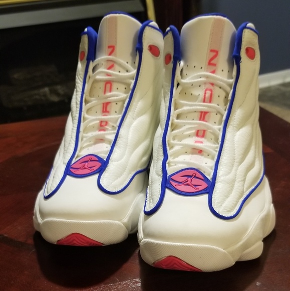 jordan pro strong pink